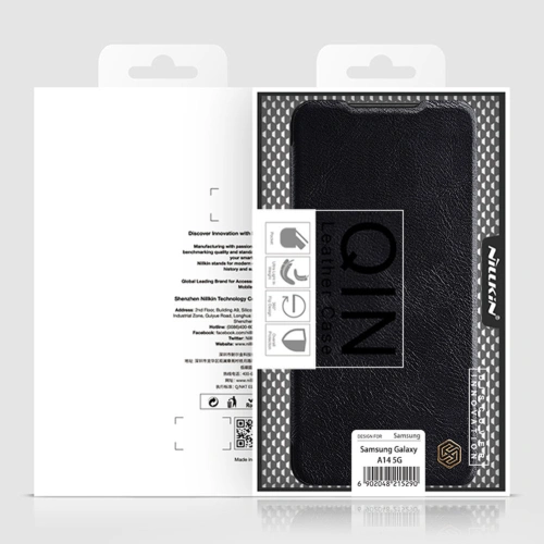 Kup Nillkin Samsung Tasche Qin Leder Galaxy A14 5G rot - NLK1096 - {ean13} - Sklep Home Screen