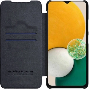Kup Etui Nillkin Qin Leather Samsung Galaxy A14 5G czarne - NLK1097 - {ean13} - Sklep Home Screen