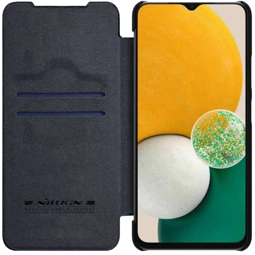 Kup Nillkin Samsung Tasche Qin Leder Galaxy A14 5G schwarz - NLK1097 - {ean13} - Sklep Home Screen