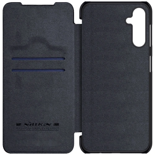 Kup Nillkin Samsung Tasche Qin Leder Galaxy A14 5G schwarz - NLK1097 - {ean13} - Sklep Home Screen