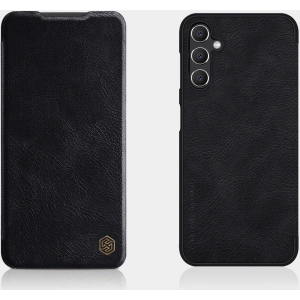 Kup Etui Nillkin Qin Leather Samsung Galaxy A14 5G czarne - NLK1097 - {ean13} - Sklep Home Screen