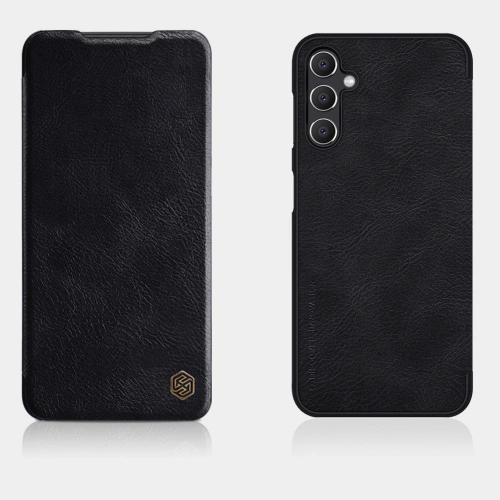 Kup Nillkin Samsung Tasche Qin Leder Galaxy A14 5G schwarz - NLK1097 - {ean13} - Sklep Home Screen