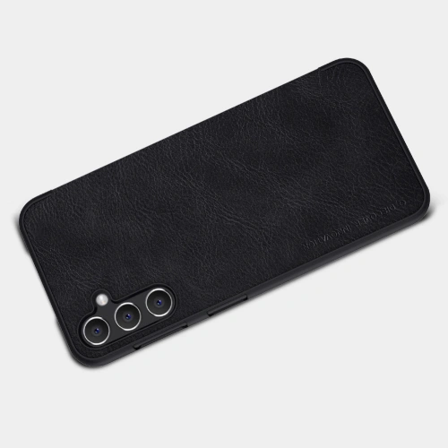 Kup Etui Nillkin Qin Leather Samsung Galaxy A14 5G fekete - NLK1097 - {ean13} - Sklep Home Screen