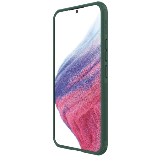 Kup Etui Nillkin Super Frosted Shield Pro Samsung Galaxy A54 5G zielone - NLK1098 - {ean13} - Sklep Home Screen