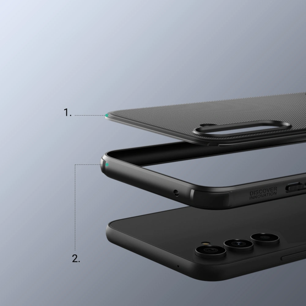 Etui Nillkin Super Frosted Shield Pro Samsung Galaxy A54 5G zielone