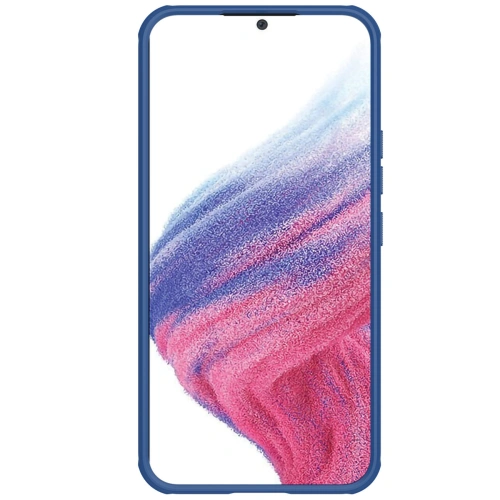 Buy Nillkin Super Frosted Shield Pro Samsung Galaxy A54 5G blue - NLK1099 - {ean13} - Home Screen Store Europe