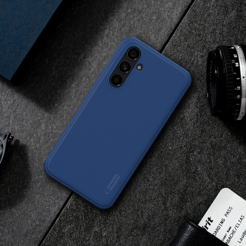 Buy Nillkin Super Frosted Shield Pro Samsung Galaxy A54 5G blue - NLK1099 - {ean13} - Home Screen Store Europe