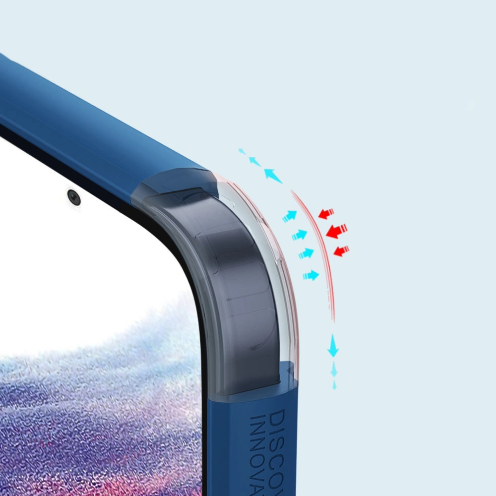 Etui Nillkin Super Frosted Shield Pro Samsung Galaxy A54 5G czerwone