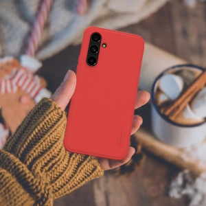 Buy Nillkin Super Frosted Shield Pro Samsung Galaxy A54 5G red - NLK1100 - {ean13} - Home Screen Store Europe