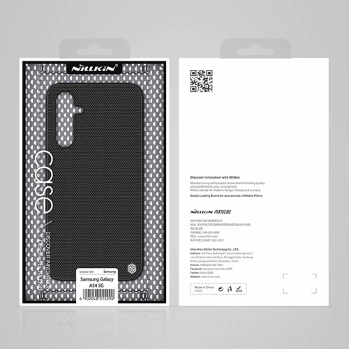 Buy Nillkin Textured Case Samsung Galaxy A54 5G black - NLK1101 - {ean13} - Home Screen Store Europe
