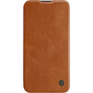 Buy Nillkin Qin Leather Pro Case Samsung Galaxy A54 5G brown - NLK1102 - {ean13} - Home Screen Store Europe