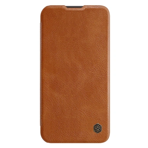 Buy Nillkin Qin Leather Pro Case Samsung Galaxy A54 5G brown - NLK1102 - {ean13} - Home Screen Store Europe