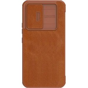 Buy Nillkin Qin Leather Pro Case Samsung Galaxy A54 5G brown - NLK1102 - {ean13} - Home Screen Store Europe
