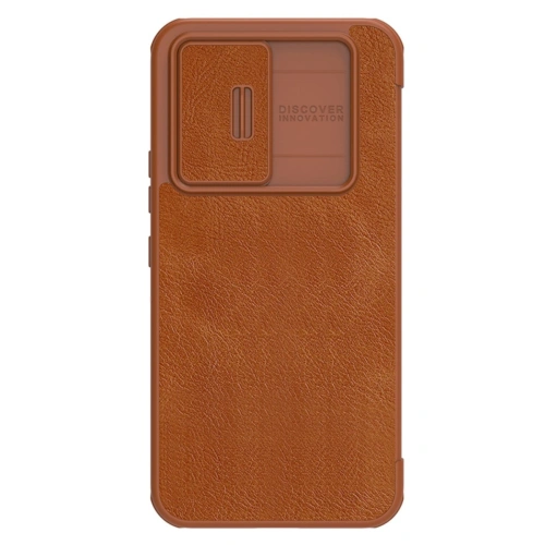 Buy Nillkin Qin Leather Pro Case Samsung Galaxy A54 5G brown - NLK1102 - {ean13} - Home Screen Store Europe