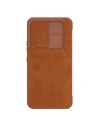 Buy Nillkin Qin Leather Pro Case Samsung Galaxy A54 5G brown - NLK1102 - {ean13} - Home Screen Store Europe