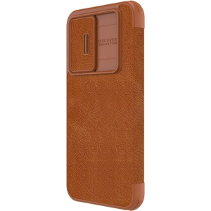 Buy Nillkin Qin Leather Pro Case Samsung Galaxy A54 5G brown - NLK1102 - {ean13} - Home Screen Store Europe