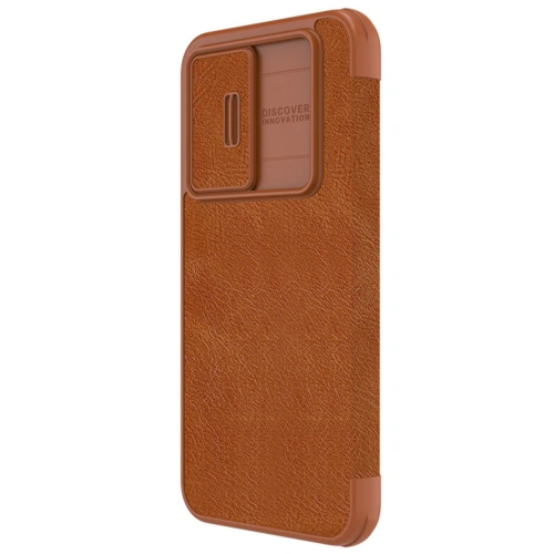 Buy Nillkin Qin Leather Pro Case Samsung Galaxy A54 5G brown - NLK1102 - {ean13} - Home Screen Store Europe
