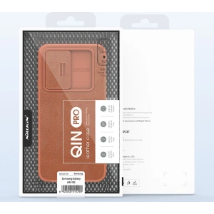 Buy Nillkin Qin Leather Pro Case Samsung Galaxy A54 5G brown - NLK1102 - {ean13} - Home Screen Store Europe