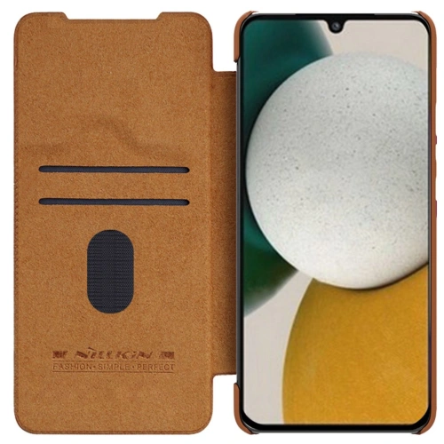 Buy Nillkin Qin Leather Pro Case Samsung Galaxy A54 5G brown - NLK1102 - {ean13} - Home Screen Store Europe