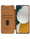 Buy Nillkin Qin Leather Pro Case Samsung Galaxy A54 5G brown - NLK1102 - {ean13} - Home Screen Store Europe