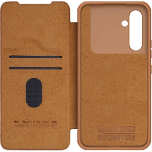 Buy Nillkin Qin Leather Pro Case Samsung Galaxy A54 5G brown - NLK1102 - {ean13} - Home Screen Store Europe