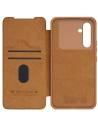 Buy Nillkin Qin Leather Pro Case Samsung Galaxy A54 5G brown - NLK1102 - {ean13} - Home Screen Store Europe