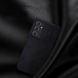 Buy Nillkin Qin Leather Pro Case Samsung Galaxy A54 5G brown - NLK1102 - {ean13} - Home Screen Store Europe