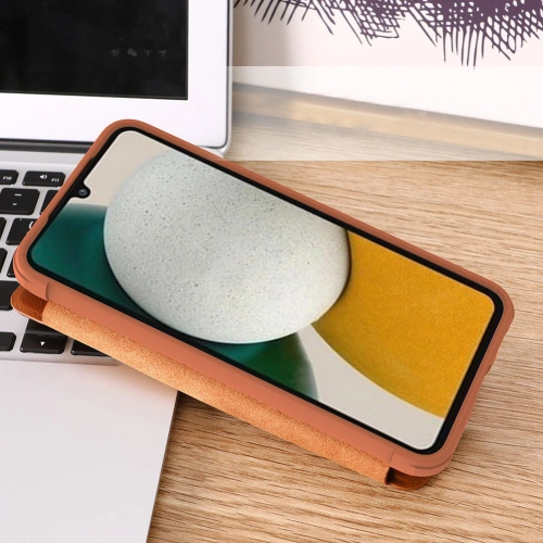 Kup Etui Nillkin Qin Leather Pro Case Samsung Galaxy A54 5G brązowe - NLK1102 - {ean13} - Sklep Home Screen