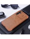 Buy Nillkin Qin Leather Pro Case Samsung Galaxy A54 5G brown - NLK1102 - {ean13} - Home Screen Store Europe