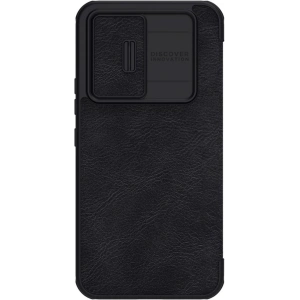 Buy Nillkin Qin Leather Pro Case Samsung Galaxy A54 5G black - NLK1103 - {ean13} - Home Screen Store Europe