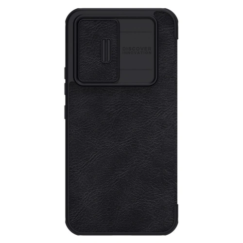 Buy Nillkin Qin Leather Pro Case Samsung Galaxy A54 5G black - NLK1103 - {ean13} - Home Screen Store Europe