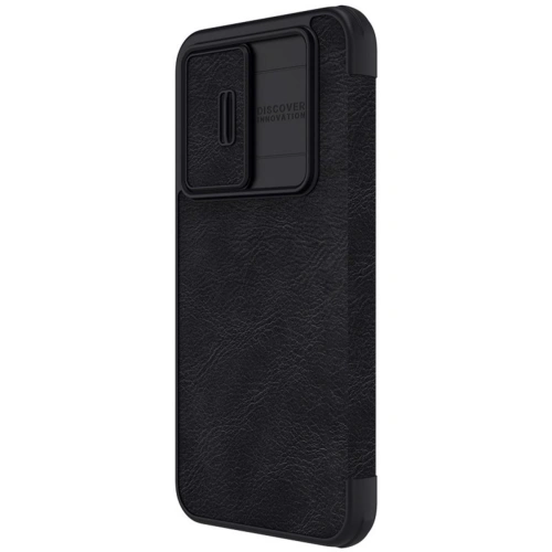 Buy Nillkin Qin Leather Pro Case Samsung Galaxy A54 5G black - NLK1103 - {ean13} - Home Screen Store Europe