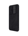 Buy Nillkin Qin Leather Pro Case Samsung Galaxy A54 5G black - NLK1103 - {ean13} - Home Screen Store Europe