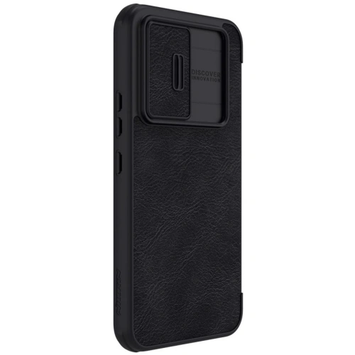 Buy Nillkin Qin Leather Pro Case Samsung Galaxy A54 5G black - NLK1103 - {ean13} - Home Screen Store Europe