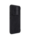 Buy Nillkin Qin Leather Pro Case Samsung Galaxy A54 5G black - NLK1103 - {ean13} - Home Screen Store Europe