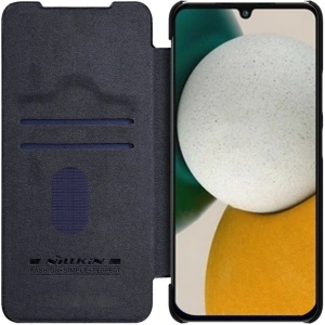 Buy Nillkin Qin Leather Pro Case Samsung Galaxy A54 5G black - NLK1103 - {ean13} - Home Screen Store Europe