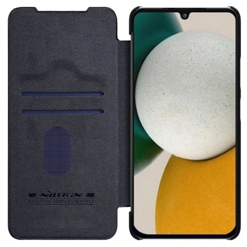 Buy Nillkin Qin Leather Pro Case Samsung Galaxy A54 5G black - NLK1103 - {ean13} - Home Screen Store Europe