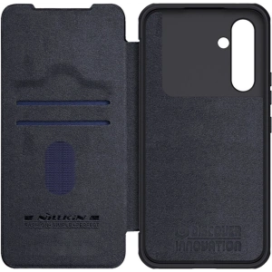 Buy Nillkin Qin Leather Pro Case Samsung Galaxy A54 5G black - NLK1103 - {ean13} - Home Screen Store Europe