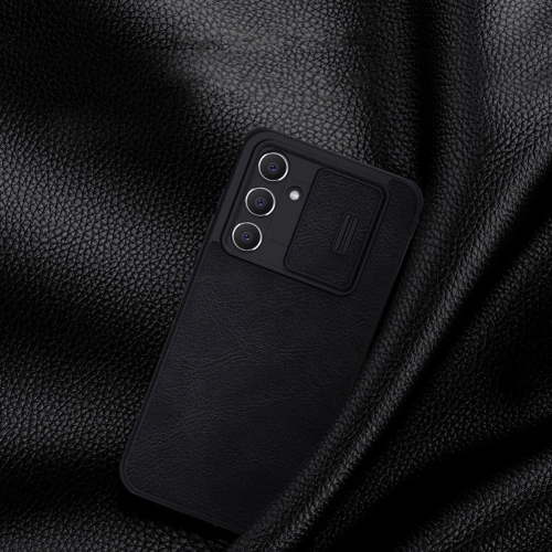 Buy Nillkin Qin Leather Pro Case Samsung Galaxy A54 5G black - NLK1103 - {ean13} - Home Screen Store Europe