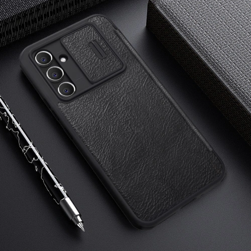 Buy Nillkin Qin Leather Pro Case Samsung Galaxy A54 5G black - NLK1103 - {ean13} - Home Screen Store Europe