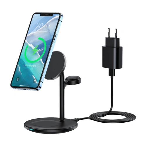 Kup Încărcător wireless Choetech T585-F 15W cu suport 3 în 1 (negru) - CHT58 - {ean13} - Sklep Home Screen