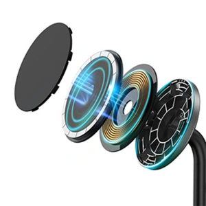 Kup Încărcător wireless Choetech T585-F 15W cu suport 3 în 1 (negru) - CHT58 - {ean13} - Sklep Home Screen