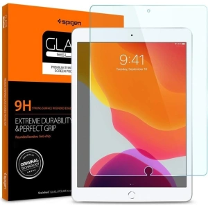 Buy Spigen GLAS.tR Slim Apple iPad 10.2 2019/2020/2021 7, 8, 9 Gen/iPad Air 10.5 2019 3 Gen - SPN922 - {ean13} - Home Screen Store Europe