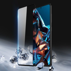Kup Szkło hartowane Dux Ducis 9D Tempered Glass Xiaomi Redmi Note 12 Pro/POCO X5 Pro 5G czarny - DDS1669 - {ean13} - Sklep Home Screen