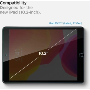 Kup Spigen Apple Sticlă călită GLAS.tR Slim iPad 10.2 2019/2020/2021 (generațiile 7, 8 și 9)/iPad Air 10.5 2019 (generația 3) - SPN922 - {ean13} - Sklep Home Screen