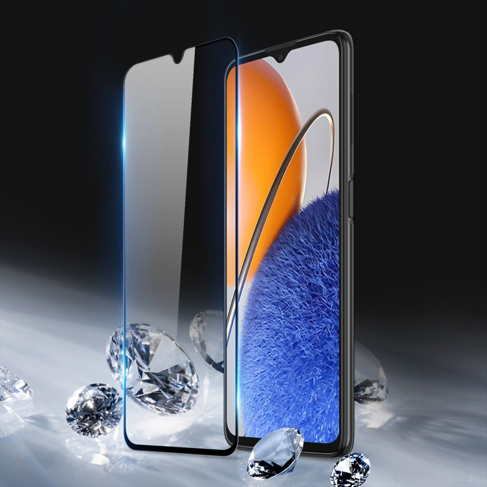 Szkło hartowane Dux Ducis 9D Tempered Glass Huawei nova Y61 czarny