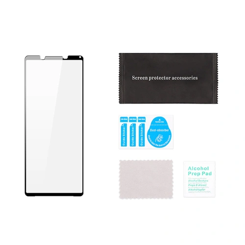Kup Szkło hartowane Dux Ducis 10D Tempered Glass Sony Xperia 1 V czarny - DDS1671 - {ean13} - Sklep Home Screen