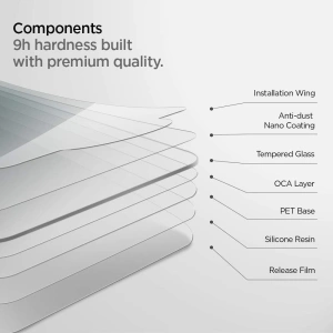 Kup Spigen Apple Sticlă călită GLAS.tR Slim iPad 10.2 2019/2020/2021 (generațiile 7, 8 și 9)/iPad Air 10.5 2019 (generația 3) - SPN922 - {ean13} - Sklep Home Screen