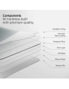 Buy Spigen GLAS.tR Slim Apple iPad 10.2 2019/2020/2021 7, 8, 9 Gen/iPad Air 10.5 2019 3 Gen - SPN922 - {ean13} - Home Screen Store Europe