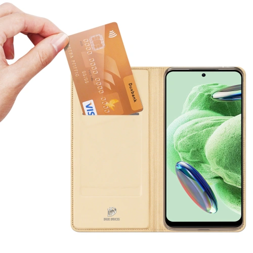 Kup Etui Dux Ducis Skin Pro Xiaomi Redmi Note 12 Pro+ Plus arany - DDS1672 - {ean13} - Sklep Home Screen